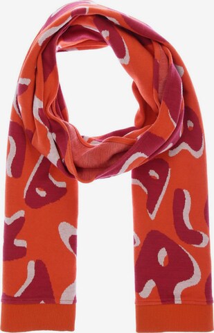 Karl Lagerfeld Scarf & Wrap in One size in Orange: front