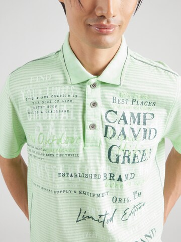 CAMP DAVID Shirt in Green
