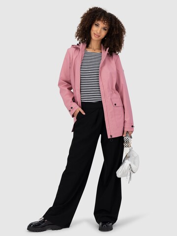 Parka di mezza stagione 'LeiaAK A' di alife & kickin in rosa