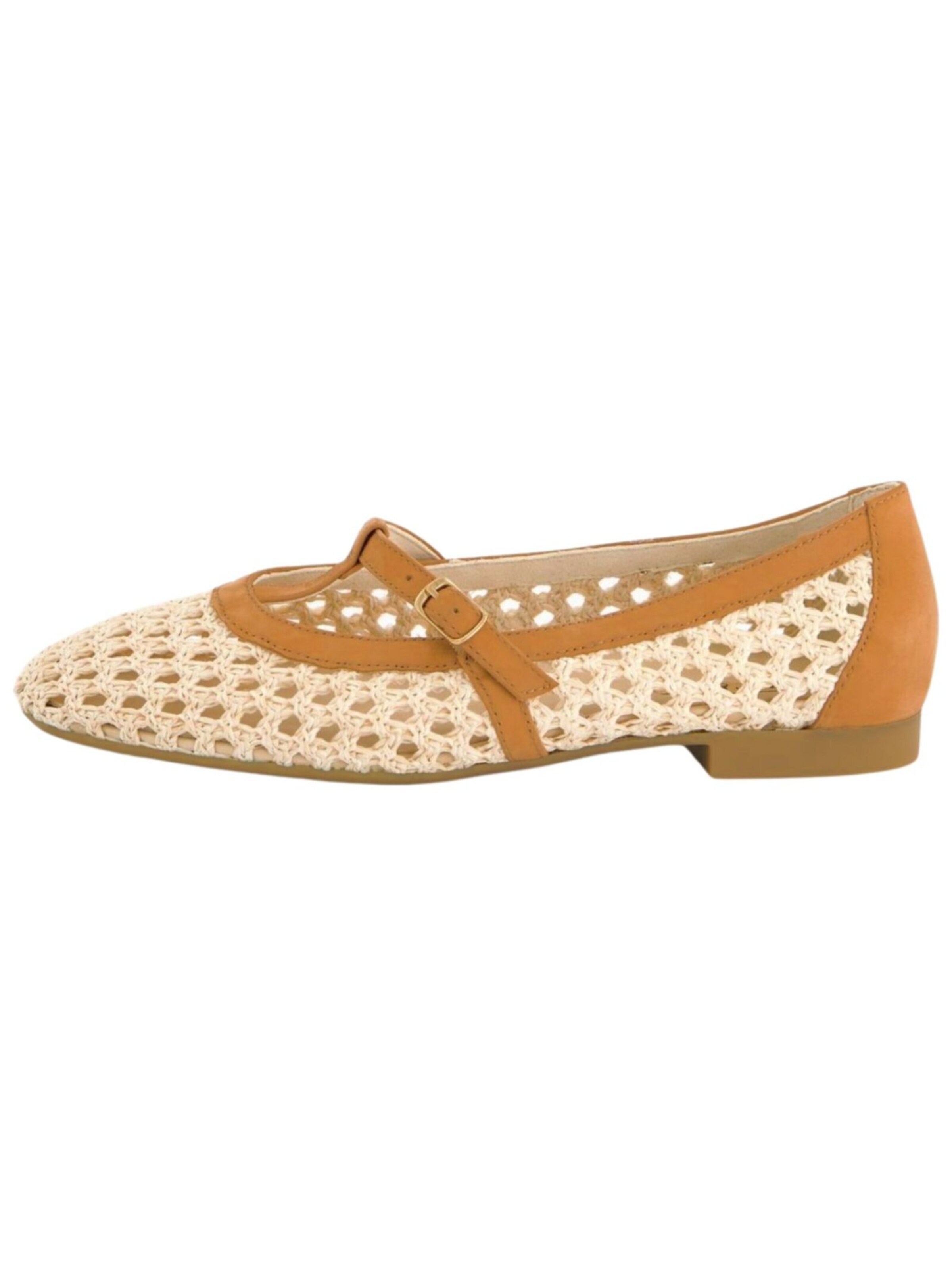 Ballerina con cinturino di Paul Green in beige