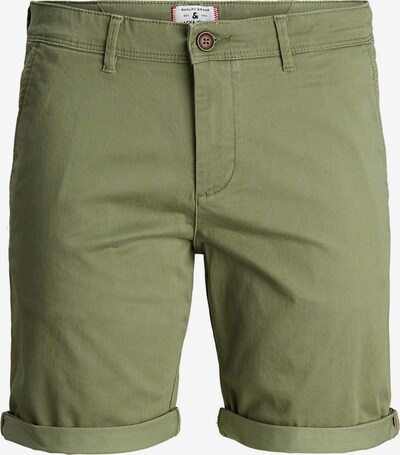 JACK & JONES Chino-püksid 'Bowie' oliiv, Tootevaade