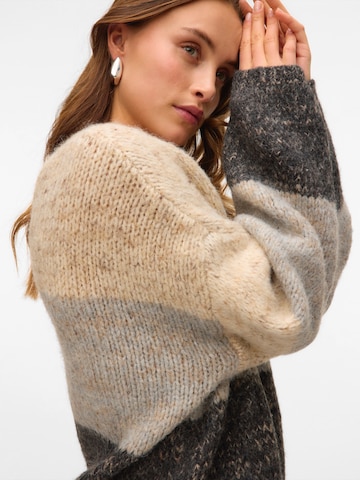 VERO MODA Pullover 'VMJENNA' i beige