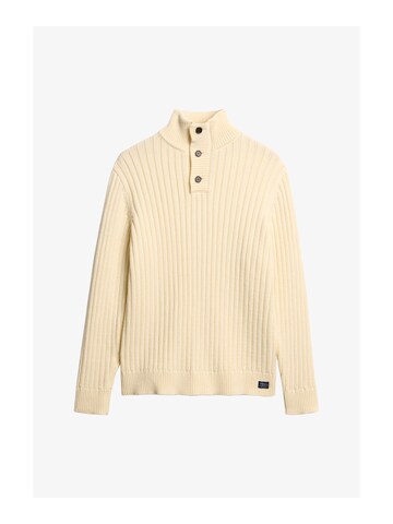 Pulover de la Superdry & Co pe bej: față