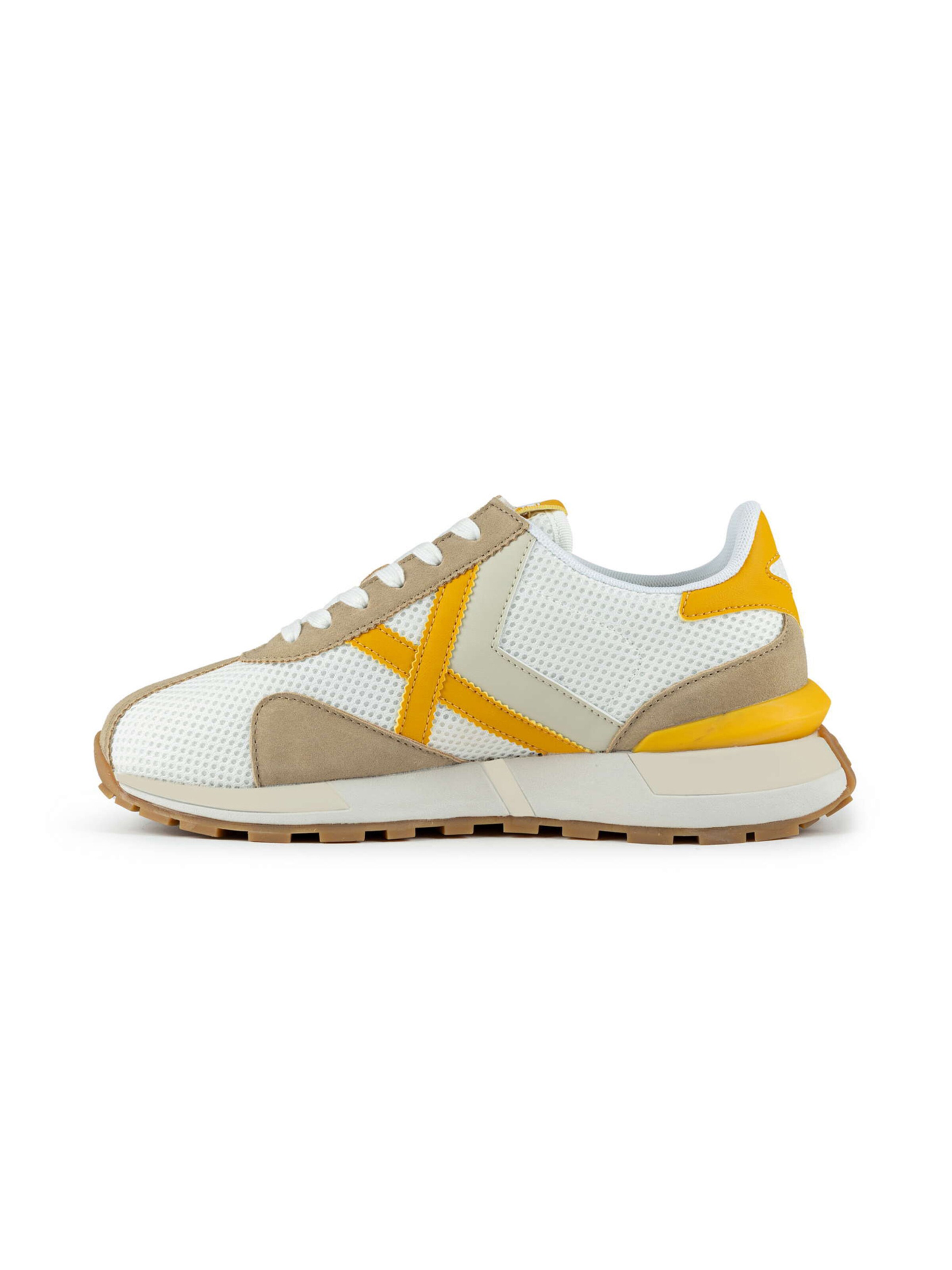 MUNICH Platform trainers 'NEW SAPPORO' in Yellow
