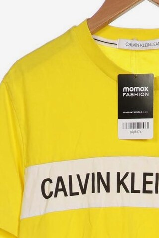 Calvin Klein Jeans Shirt in S in Yellow