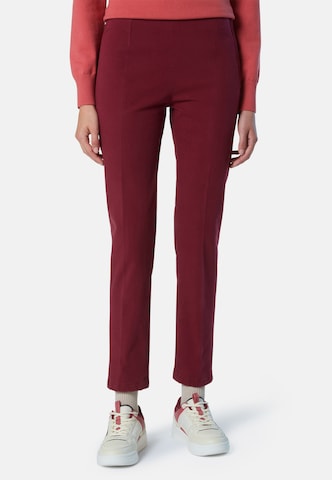 North Sails Regular Hose in Rot: Vorderseite