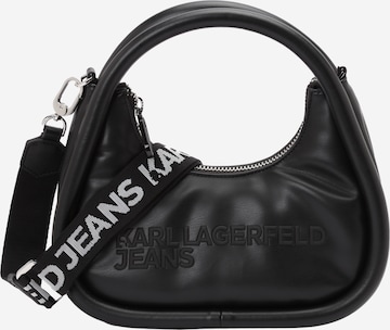 KARL LAGERFELD JEANSRučna torbica - crna boja: prednji dio