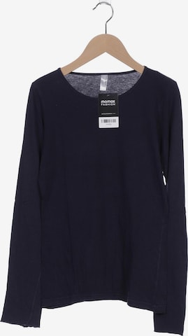 American Apparel Top & Shirt in S in Blue: front