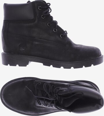 TIMBERLAND Stiefelette 37 in Schwarz: predná strana