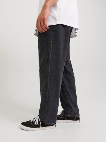 Jack & Jones Plus Loosefit Jeans 'Chris' in Zwart