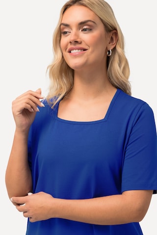 Ulla Popken Shirt in Blauw