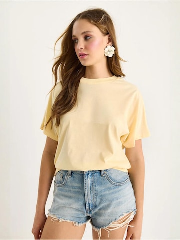 Bianco Lucci Koszulka 'T-Shirts' w kolorze żółty