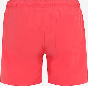 BOSS Badeshorts 'Iconic' in Rot