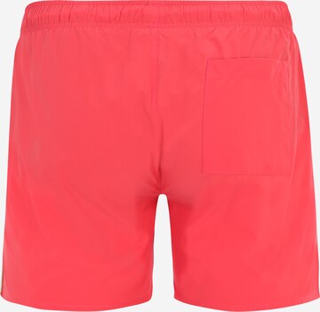Shorts de bain 'Iconic' BOSS Orange en rouge