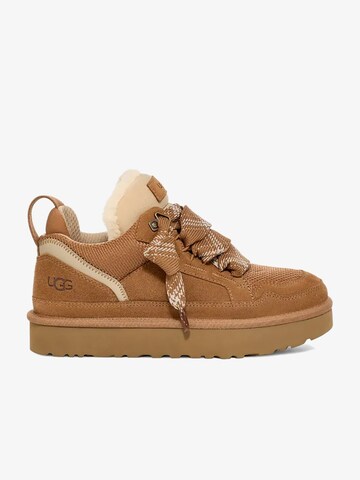 UGG Sneaker 'Lowmel' in Braun