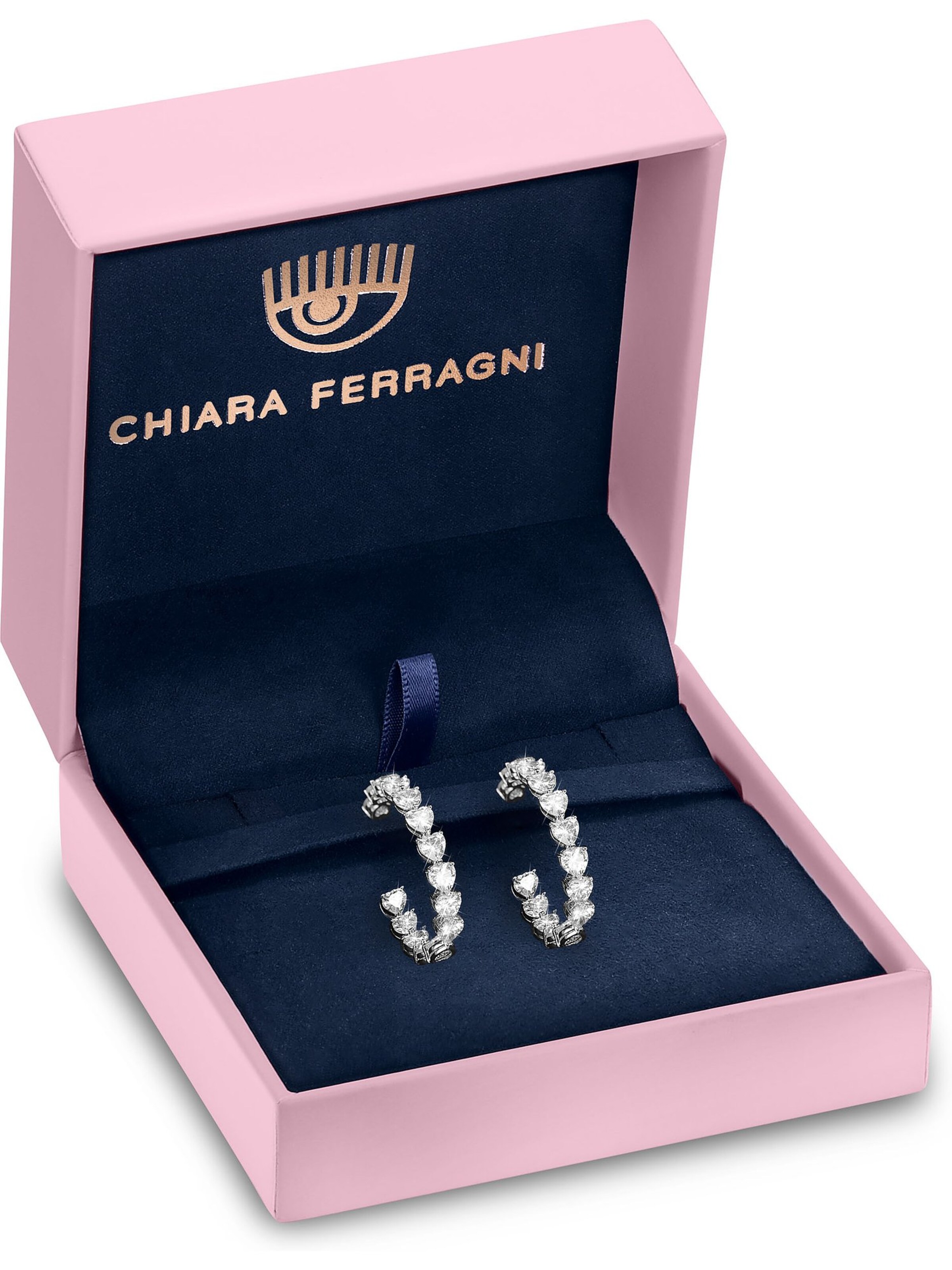 Chiara Ferragni Earrings in Silver