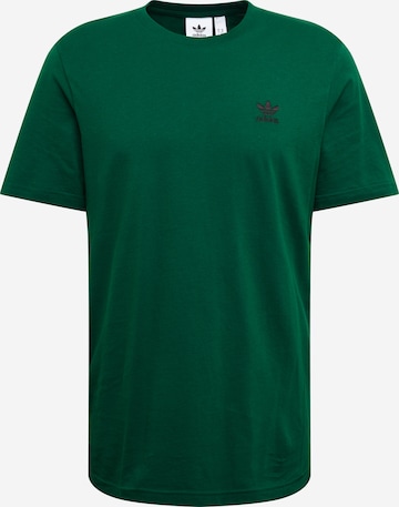 ADIDAS ORIGINALS Regular Fit T-Shirt 'ESSENTIAL' in Grün: predná strana