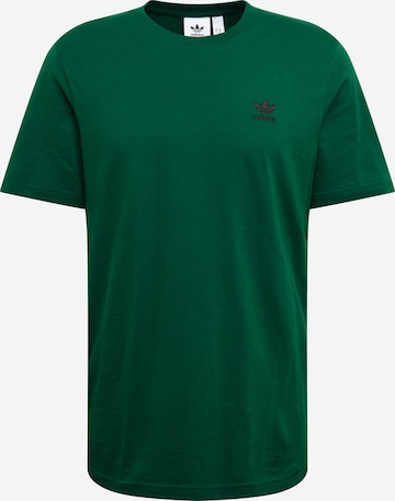 Regular fit Tricou 'ESSENTIAL' de la ADIDAS ORIGINALS pe verde: față