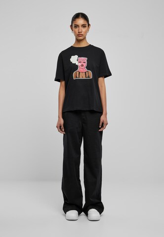 Maglietta 'Girl Boss' di Mister Tee in nero