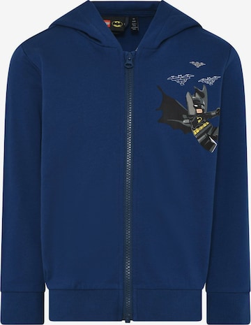 LEGO® kidswear Zip-Up Hoodie in Blue: front