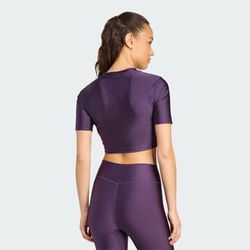 ADIDAS PERFORMANCE Funkcionalna majica 'Essentials' | vijolična barva