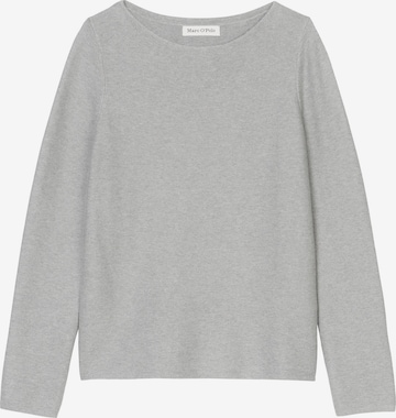 Pull-over Marc O'Polo en gris : devant