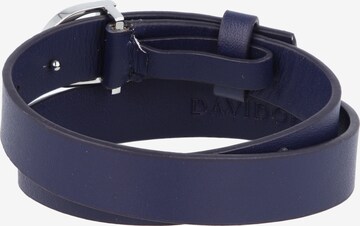 Bracelet 'Zino' Davidoff en bleu
