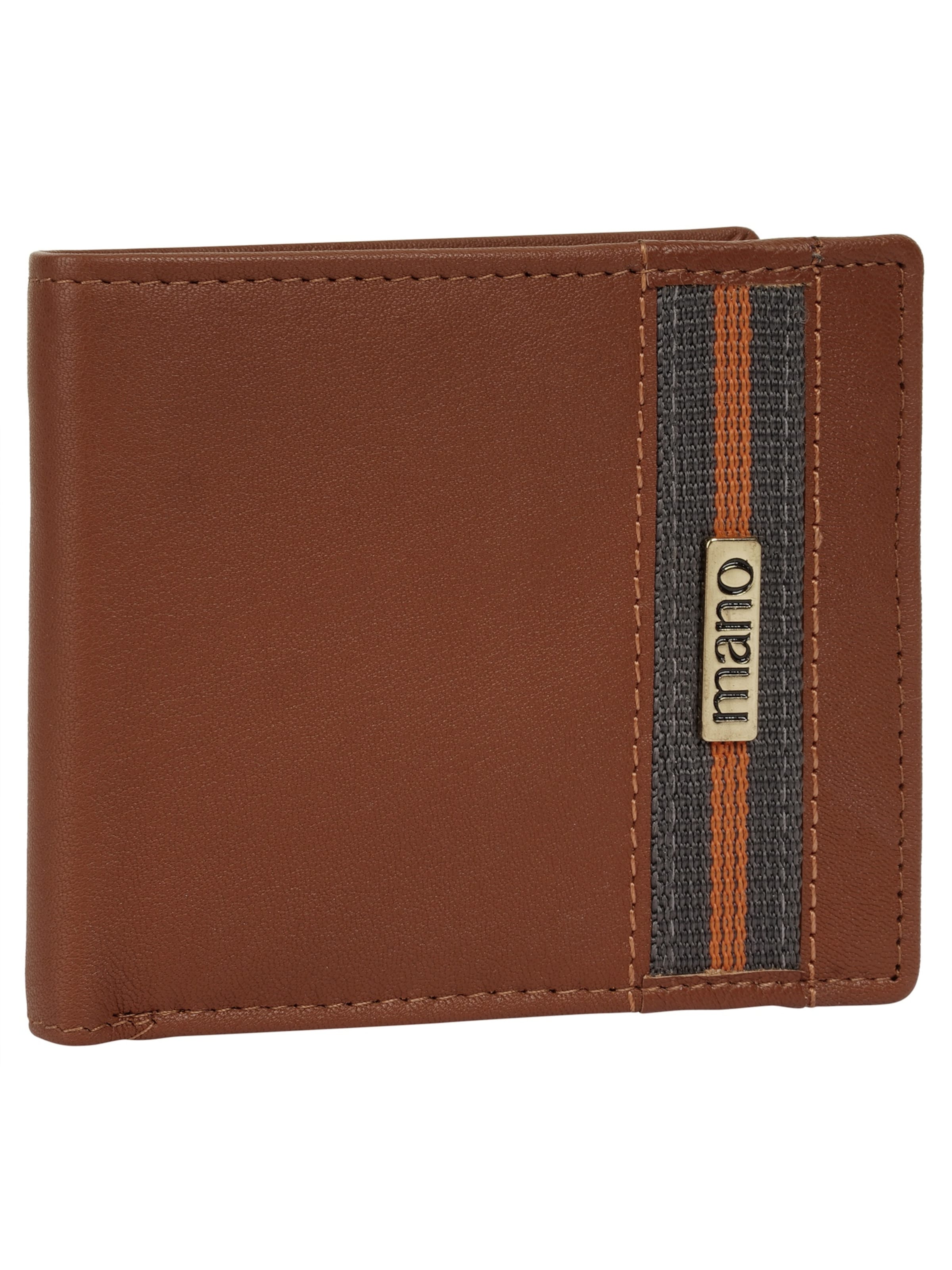 Porte-monnaies mano en marron