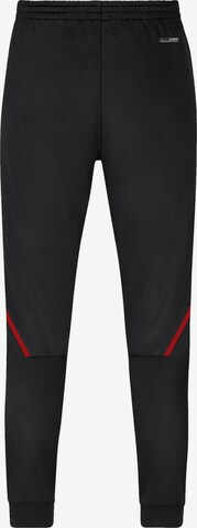 JAKO Tapered Workout Pants 'Challenge' in Black