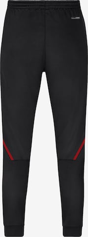 JAKO Tapered Workout Pants 'Challenge' in Black