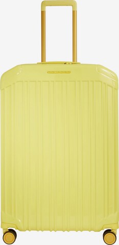 Piquadro Cart in Yellow: front