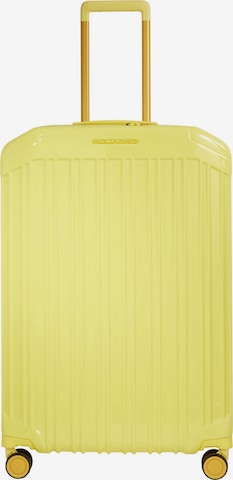 Piquadro Cart in Yellow: front