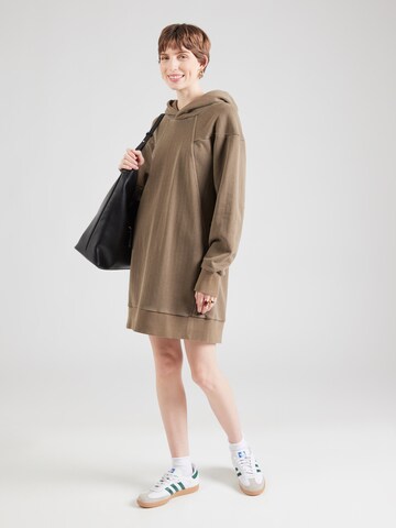 G-STAR - Vestido en verde: frente