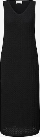 STREET ONE Kleid in Schwarz: Vorderseite