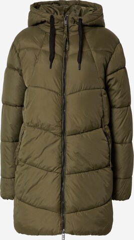 b.young - Chaqueta de invierno 'BYBOMINA' en verde: frente