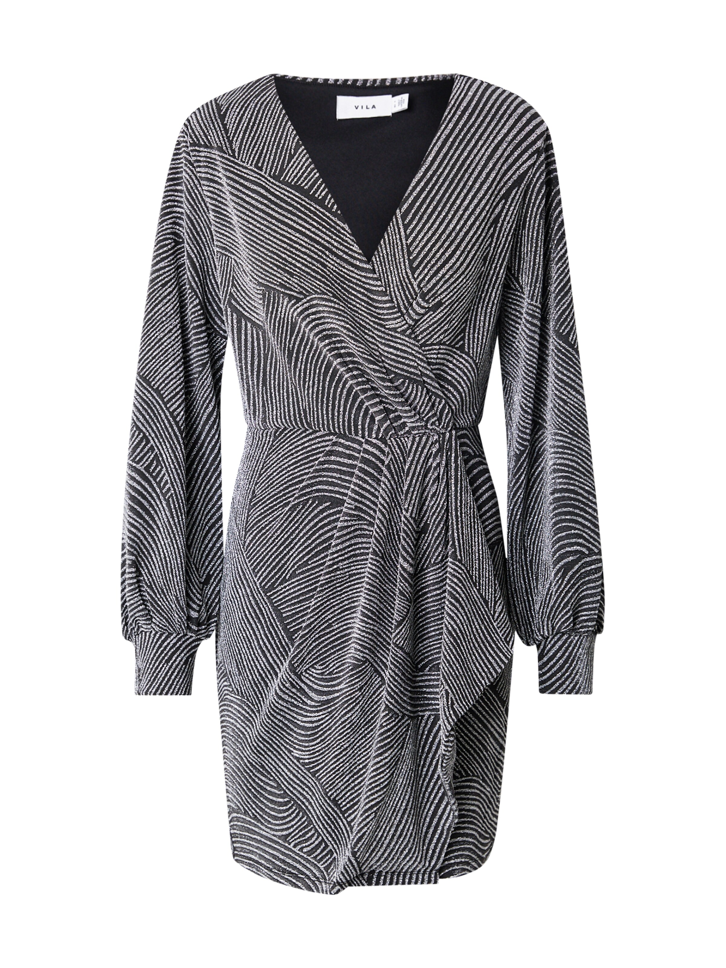 VILA Φόρεμα 'VIABIE' σε μαύρο: μπροστά