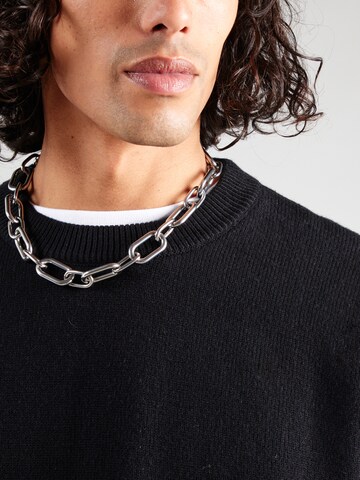 Gilet 'Isak' WEEKDAY en noir