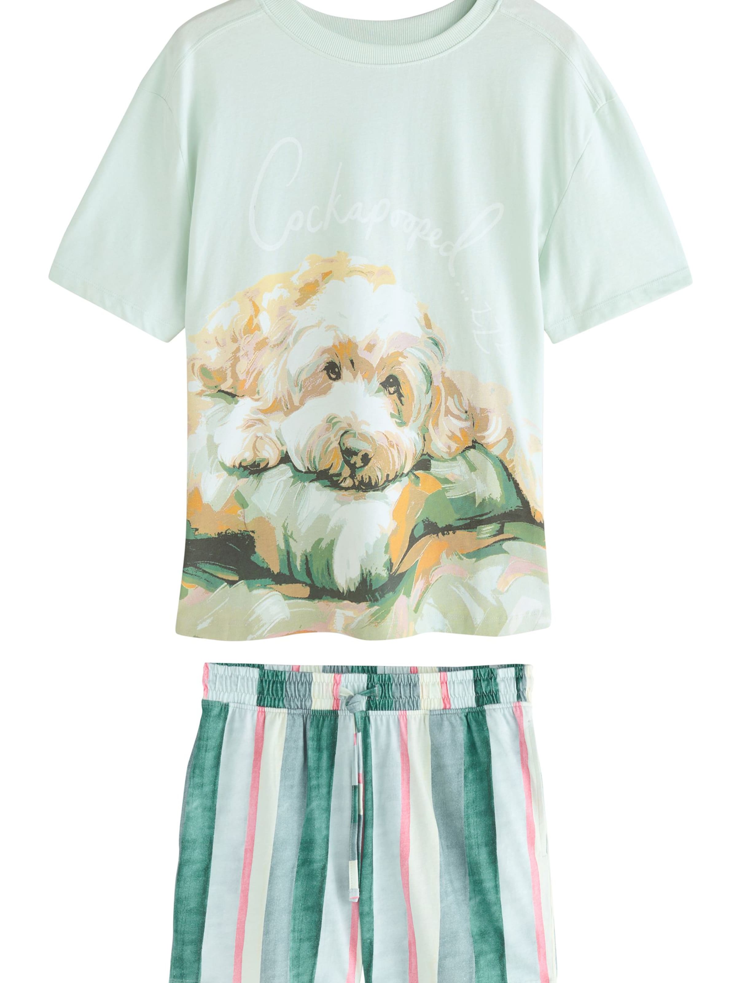 Next Pyjamas i blandingsfarvet: forside