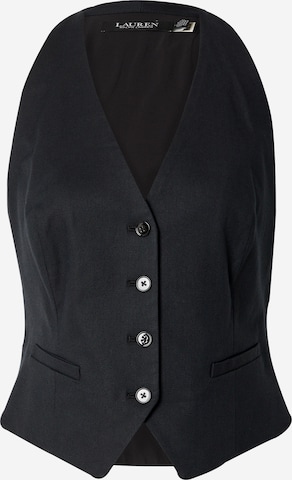 Gilet de costume 'REILSHAY' Lauren Ralph Lauren en noir : devant