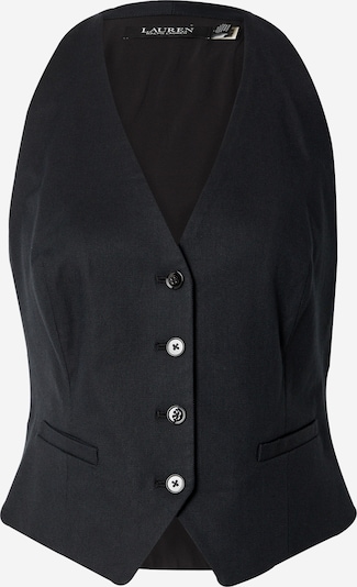 Lauren Ralph Lauren Gilet de costume 'REILSHAY' en noir, Vue avec produit