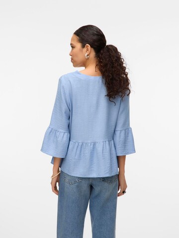 Chemisier 'VMMelony' VERO MODA en bleu
