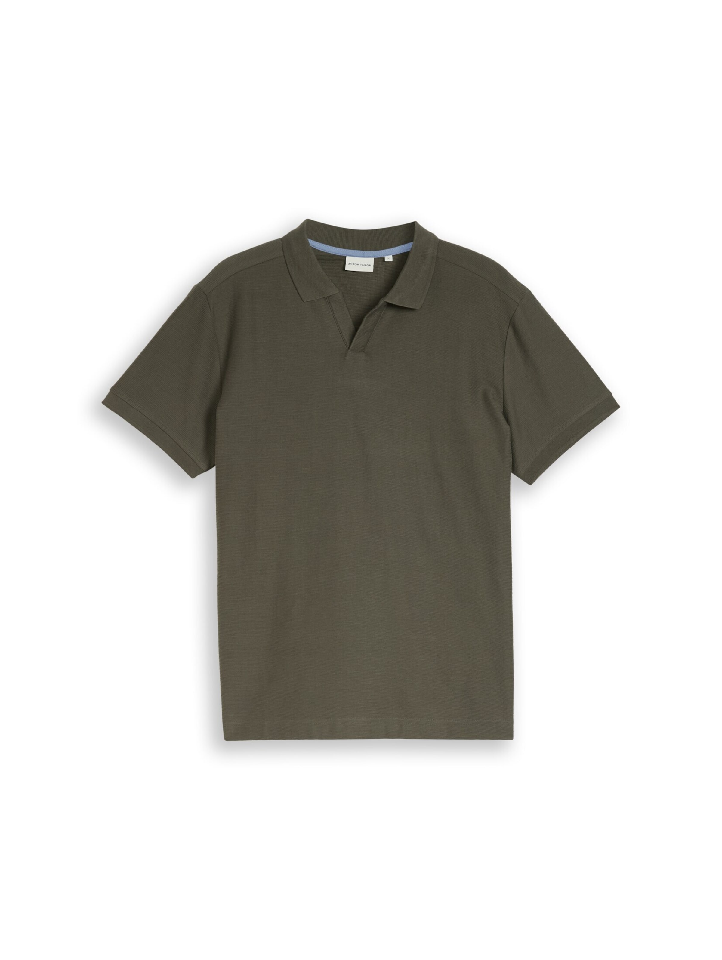 TOM TAILOR Shirt in Groen: voorkant