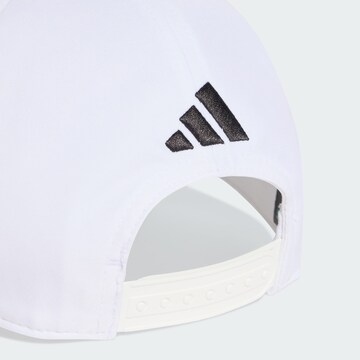 Casquette de sport 'Mercedes - Amg Petronas Formula 1 Team Driver' ADIDAS PERFORMANCE en blanc