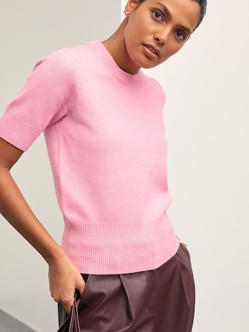 Next Pullover in Pink
