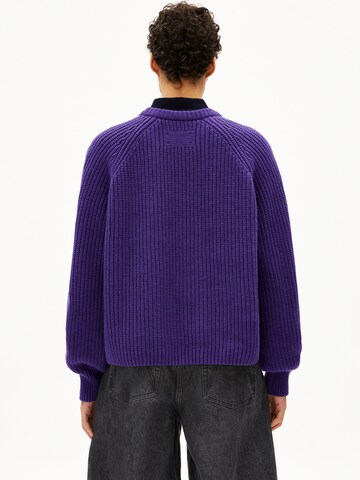 ARMEDANGELS Sweater in Purple
