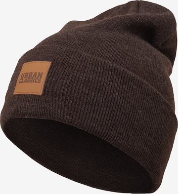 Urban Classics - Gorros em castanho: frente