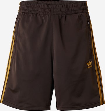 Pantaloni 'Adicolor Firebird' di ADIDAS ORIGINALS in marrone: frontale