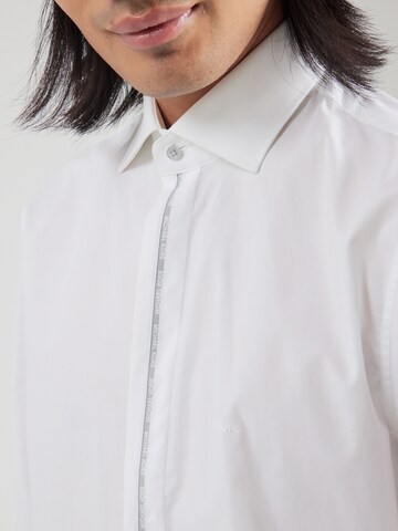 Slim fit Camicia di Michael Kors in bianco