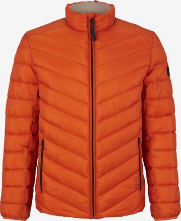 Veste mi-saison TOM TAILOR en orange : devant