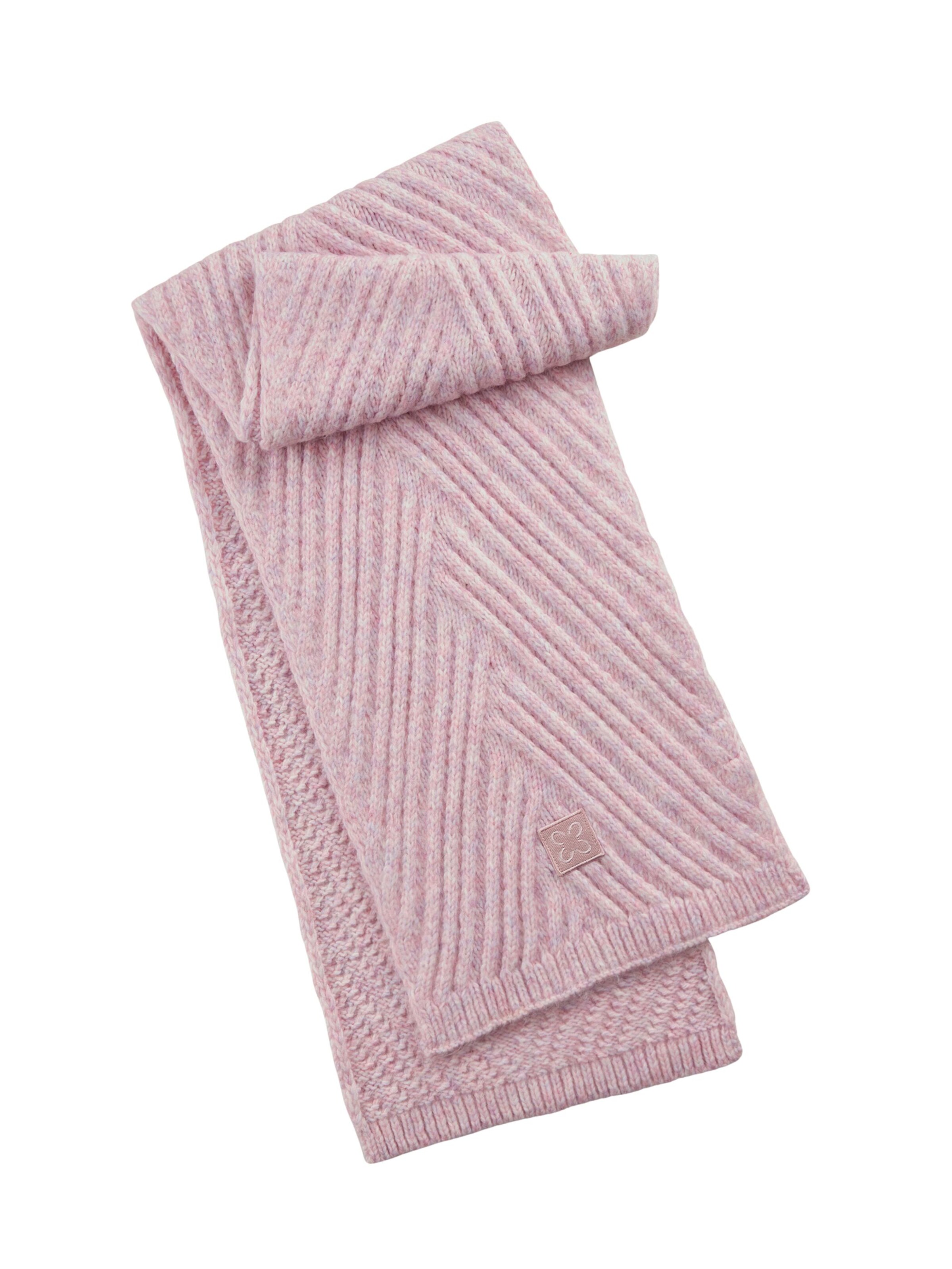 CODELLO Schal in Pink: Vorderseite